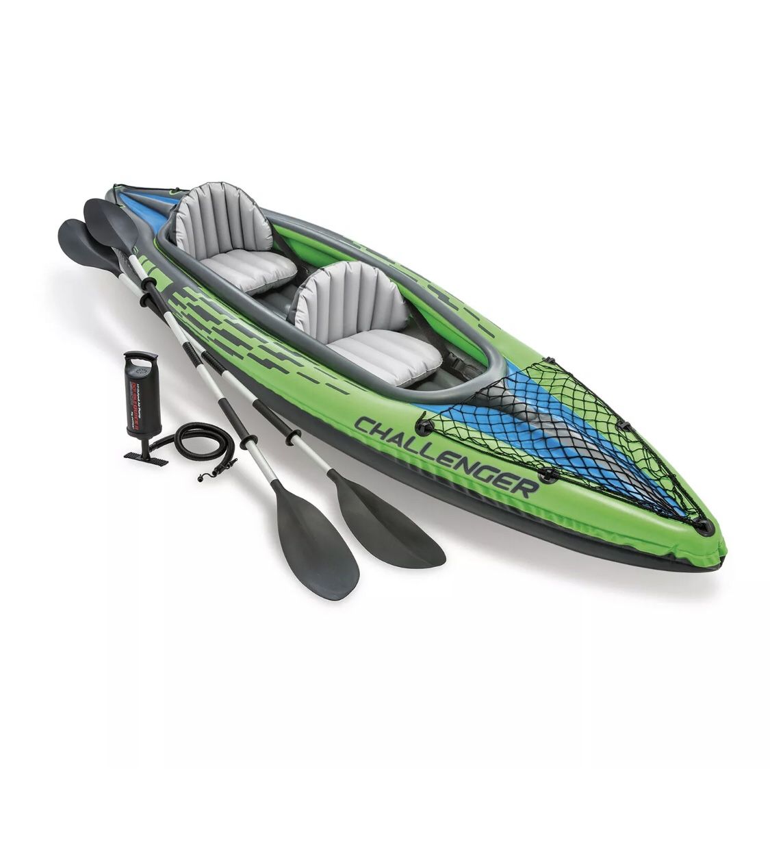 🚣♂️ BRAND NEW 2-PERSON INFLATABLE SPORT KAYAK WITH PUMP