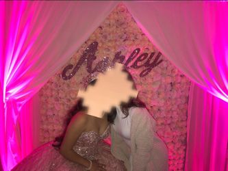 Flower wall/backdrop