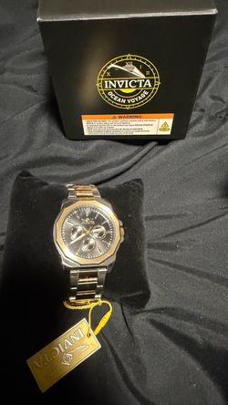 Invicta Ocean Voyage Watch with Box