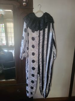mens clown costume