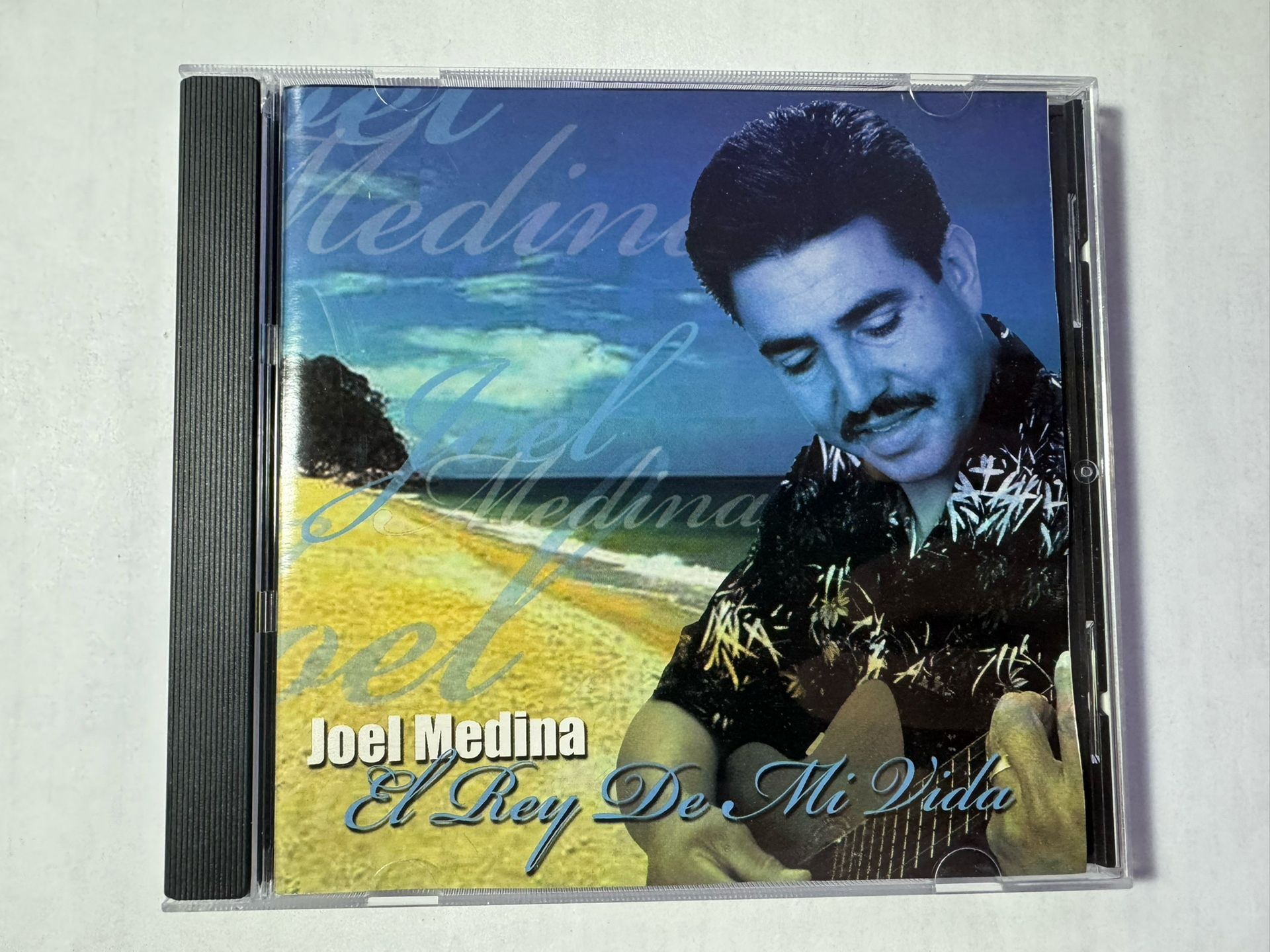 JOEL MEDINA CD EL REY DE MI VIDA 2002 VG Listed New for $50 elsewhere