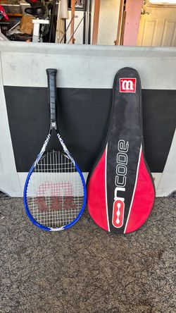 Tennis racket