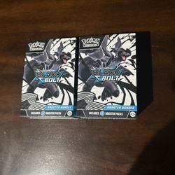 Black Bolt Booster Bundle