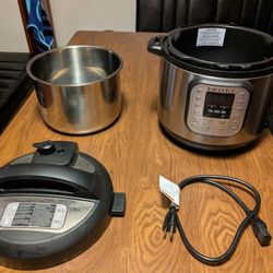Instant Pot Multi Cooker Excellent 
