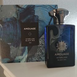 Amouage Interlude Man Black Iris 