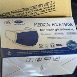 Face Mask Boxes 