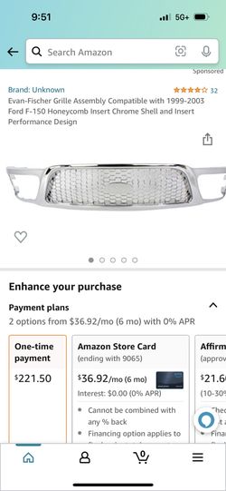 F150 Honeycomb Chrome Grill