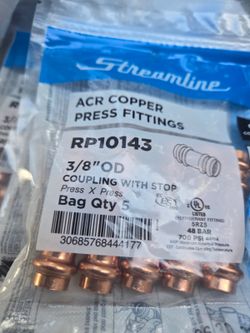 ACR Copper Press Fittings