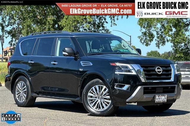 2021 Nissan Armada