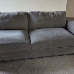 Grey Couch / Loveseat - Free