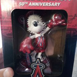 Angels Mickey Statue 