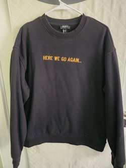 Forever 21 Gray Sweater (Large)