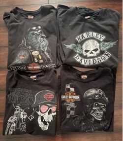Harley Davidson Tees XL and XXL