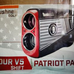 Bushnell Tour V5 Patriot Pack Lot!
