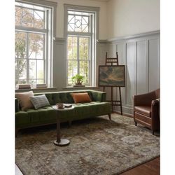 New Magnolia Home x Loloi Mona 11ā6ā Ć 15ā6ā Area Rug ā New Open Box - Delivery Available