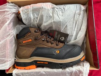 Wolverine Steel toe Work Boots 11.5 men
