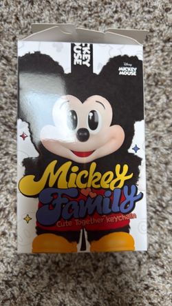 Pop Mart Mickey Mouse keychain