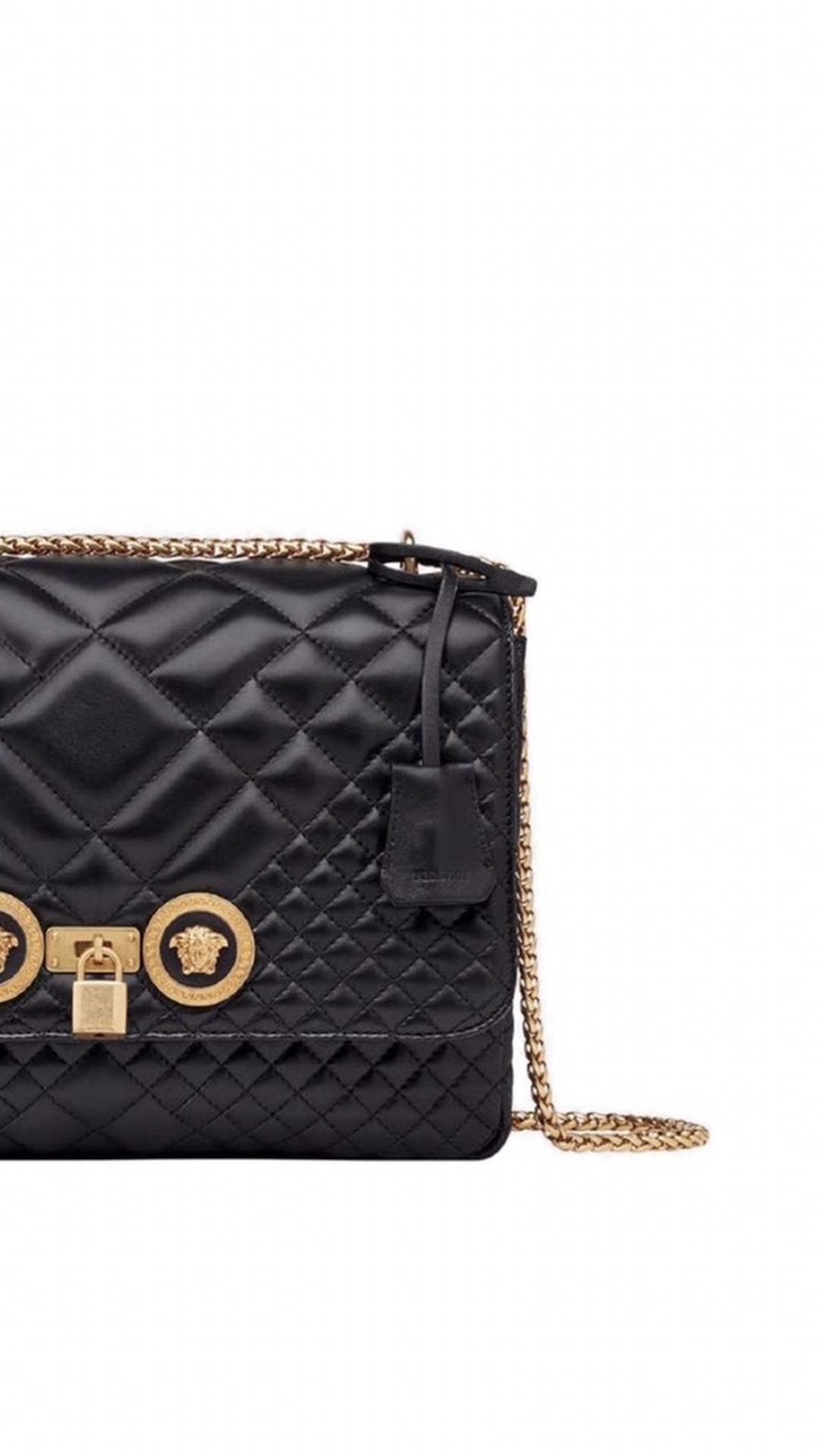 Versace Tribute Bag Large Sold Out