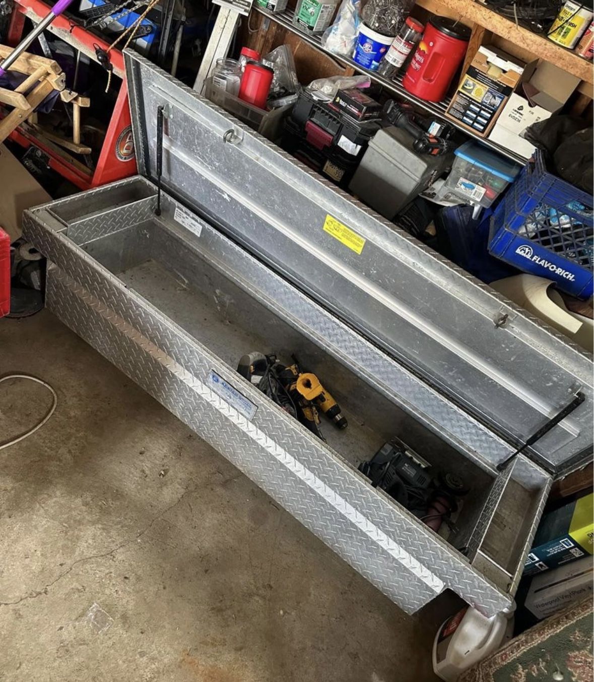 Adrian Steel Truck Bed Tool Box