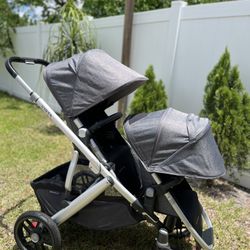 Uppababy Double Stroller 