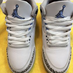 Jordan 3 Uncs Authentic 