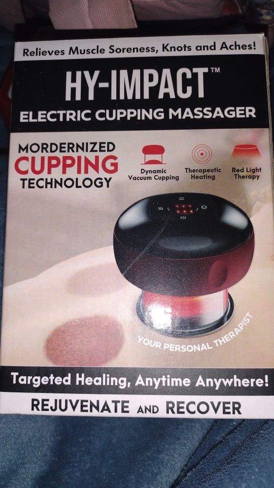 Electric Cupping Massager