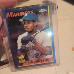 KEN GRIFFEY JR RC. LOT