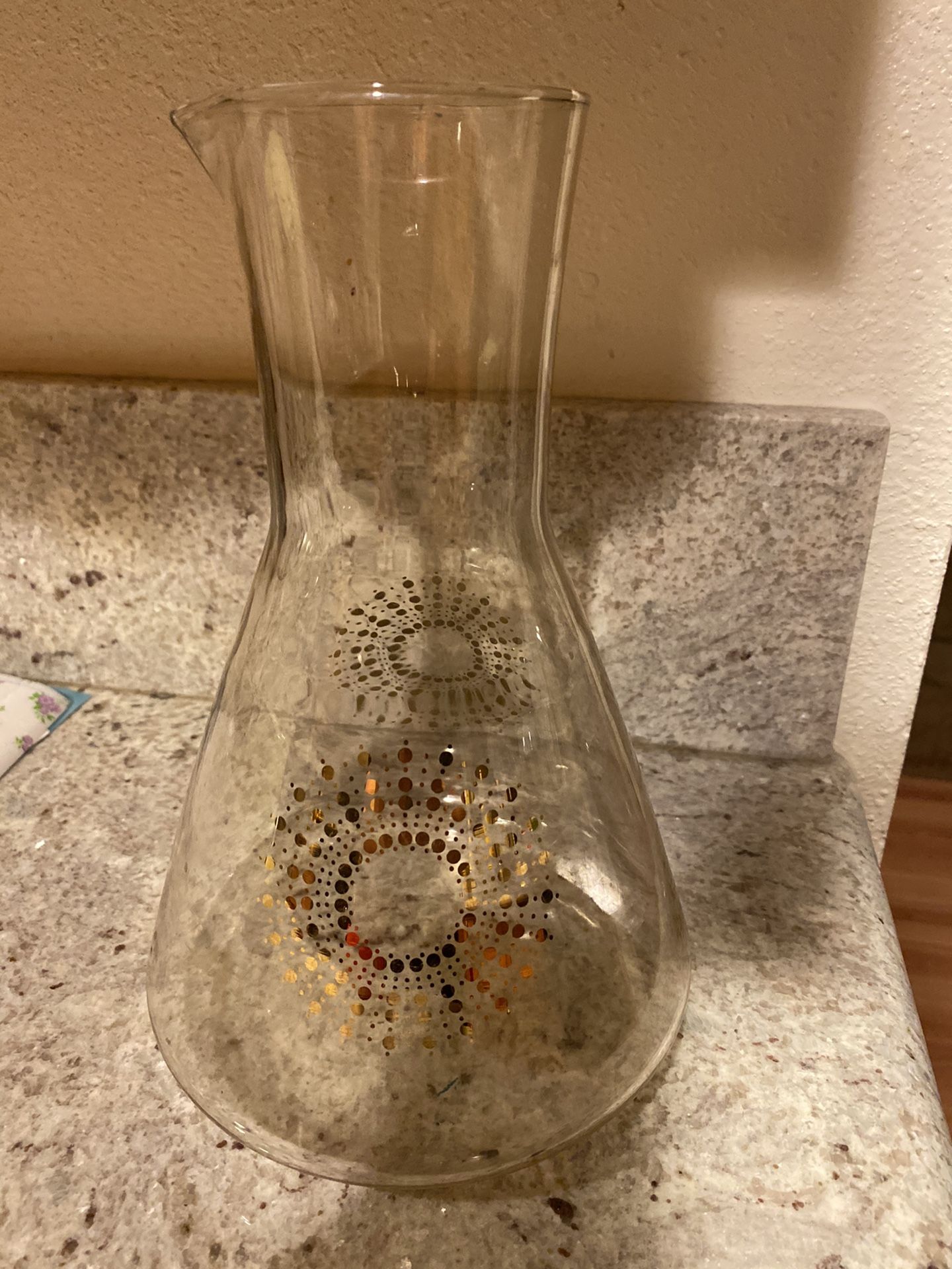 PYREX beaker jar punch