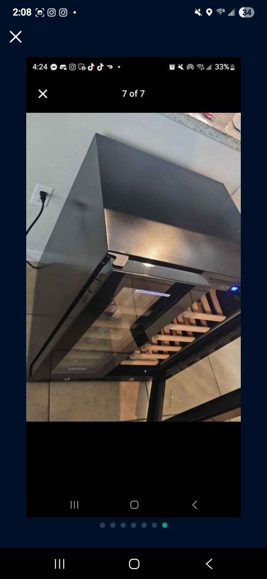 Wine cooler repost