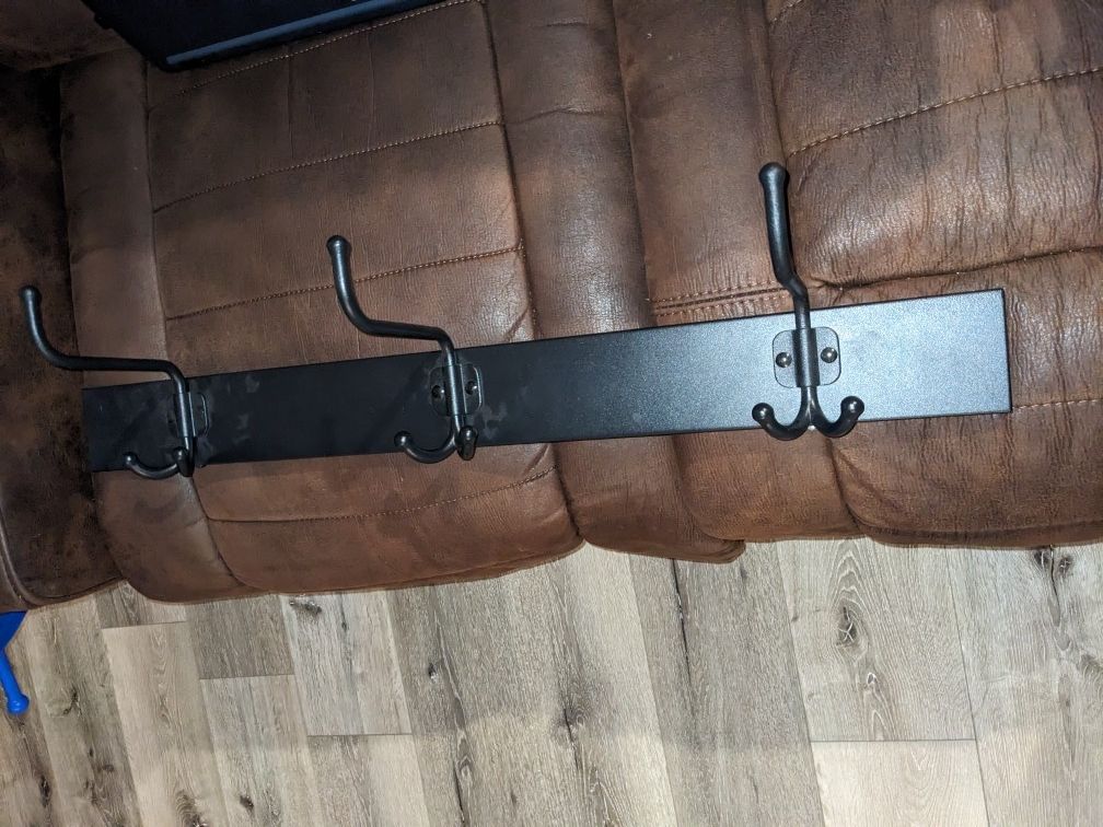 9 Hook Coat Rack