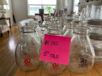 Vintage milk bottle