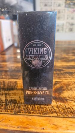 Viking revelation  pre shave gel