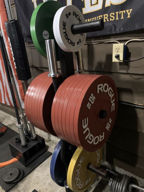 Rogue Calibrated Steel Plates 409kg (for sale or trade for comp bumpers) for Sale in Edgewood