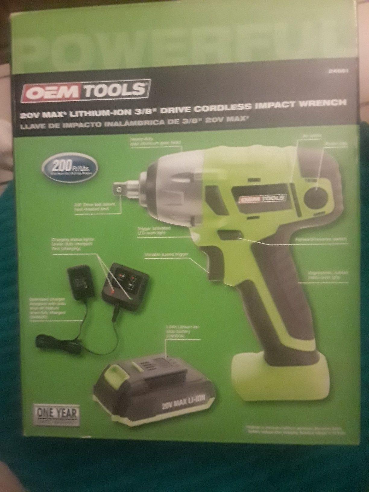 Oem tools impact wrench battery new arrivals