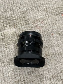 Fujifilm 35mm f2