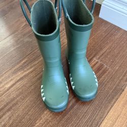 Dino Rain boots