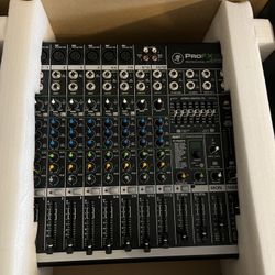 Mackie ProFX12