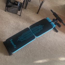 Foldable Sit-Up Bench