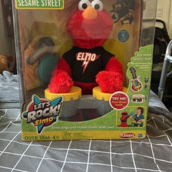 Sesame street best sale let's rock elmo
