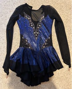 Ice skating dress