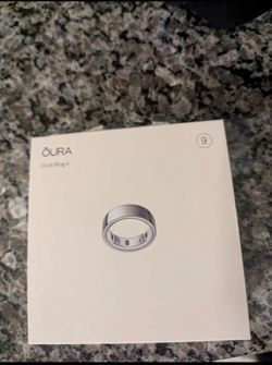Oura Ring 4 Silver (New)