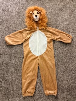 Kids Lion Costume