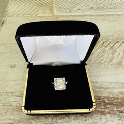 Engagement Ring, Diamond, 51/2