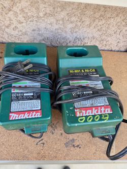 Makita chargers