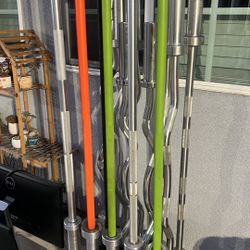 American Barbell 7 Ft New Condition 