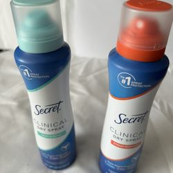 Deodorant Spray 