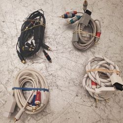 Nintendo Wii Av Cable 