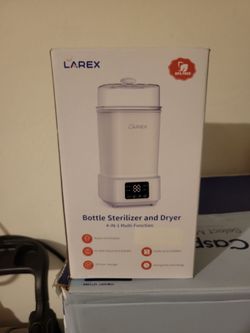 Larex Bottle sterilizer and Dryer