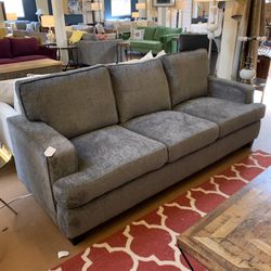 Large Dark Grey Sofa