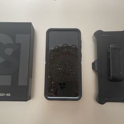 T-Mobile Samsung S21+ 5G 256gb Phantom Black - Brand New 